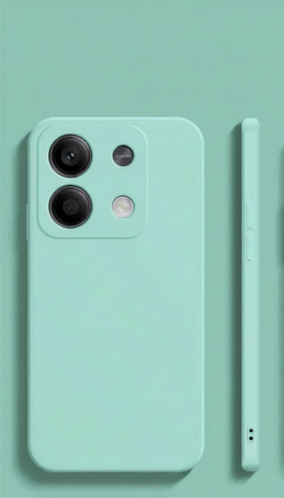 Coque bleu cyan légère pour Redmi Note 13