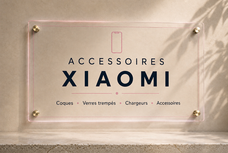 Les accessoires pensés pour votre Xiaomi