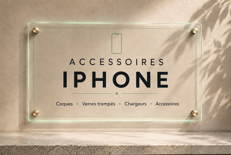 Vos accessoires iPhone en un seul endroit