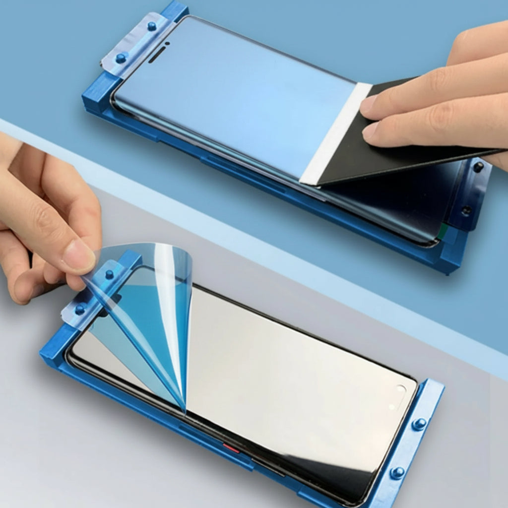 Film de protection céramique Samsung Galaxy avec kit de pose