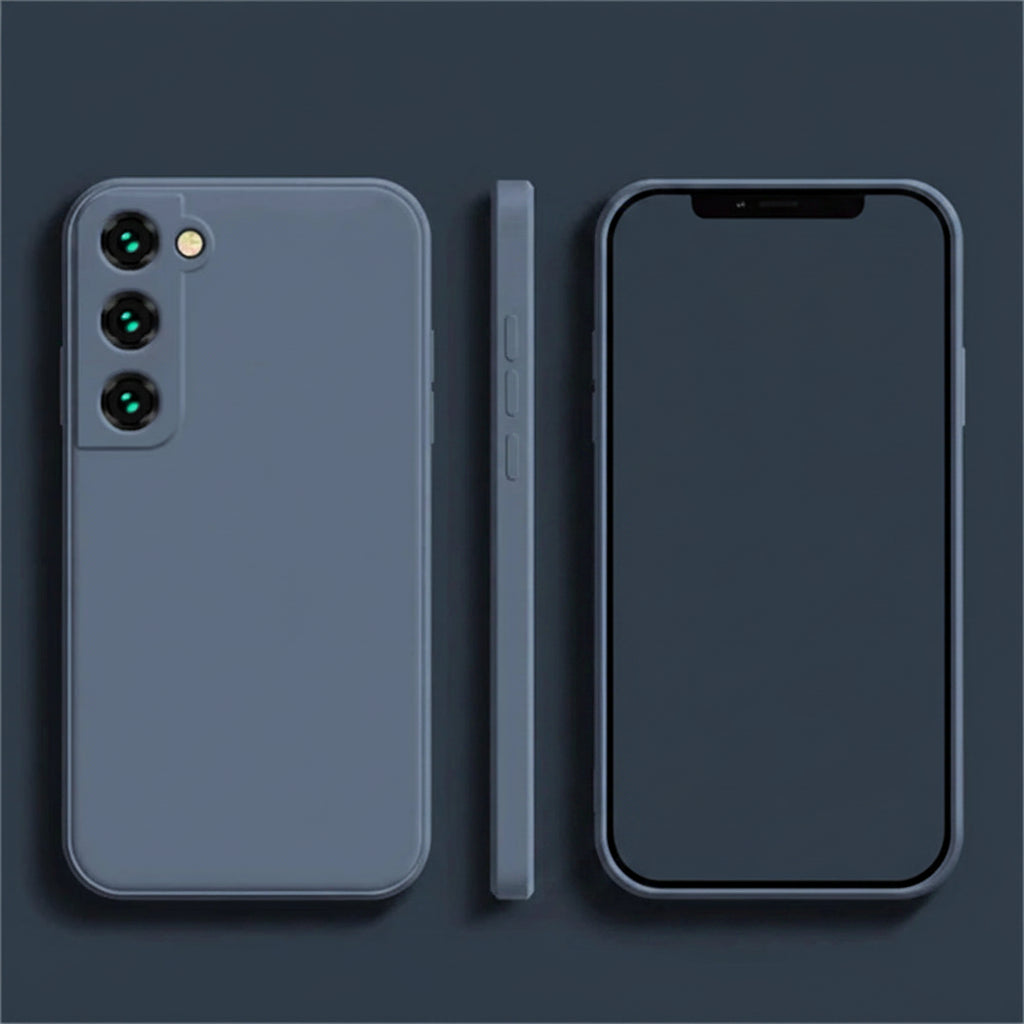 Coque compatible Samsung Galaxy protection intégrale grise