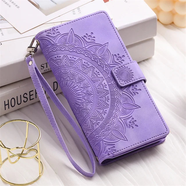 Coque Samsung Galaxy violette