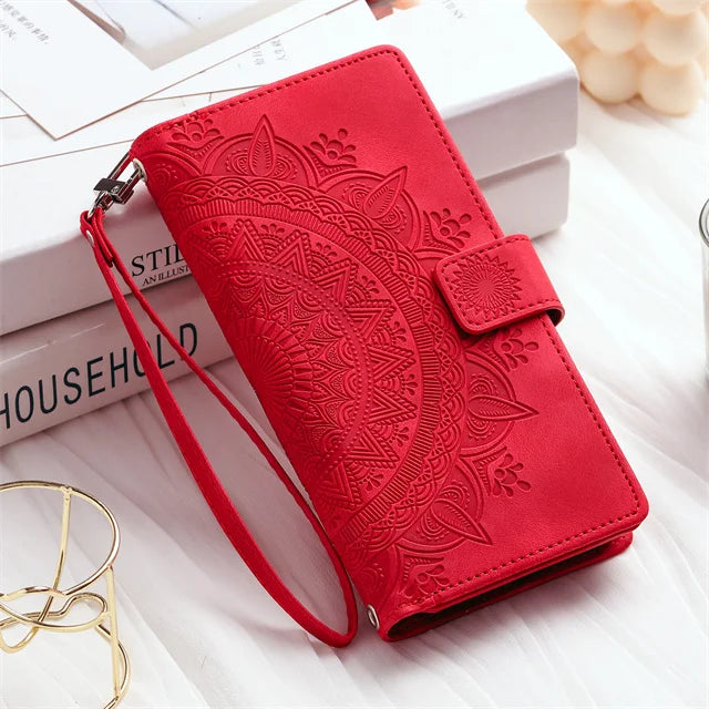 Coque Samsung Galaxy rouge