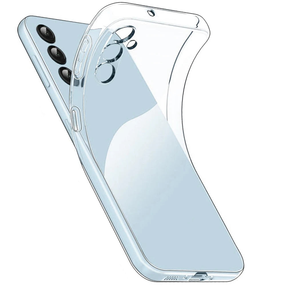 Coque transparente TPU antichoc pour Samsung Galaxy