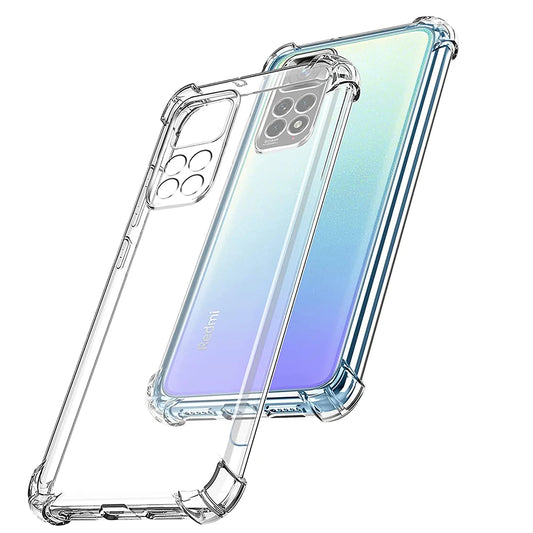 Coque silicone antichoc transparente Xiaomi Redmi