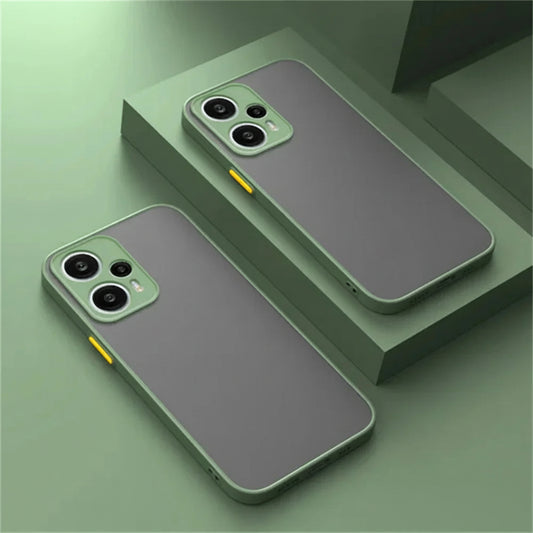 Coque vert clair, vue arrière