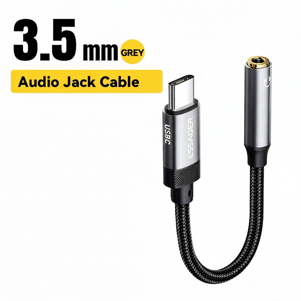 Adaptateur USB-C compatible iPhone Samsung Xiaomi