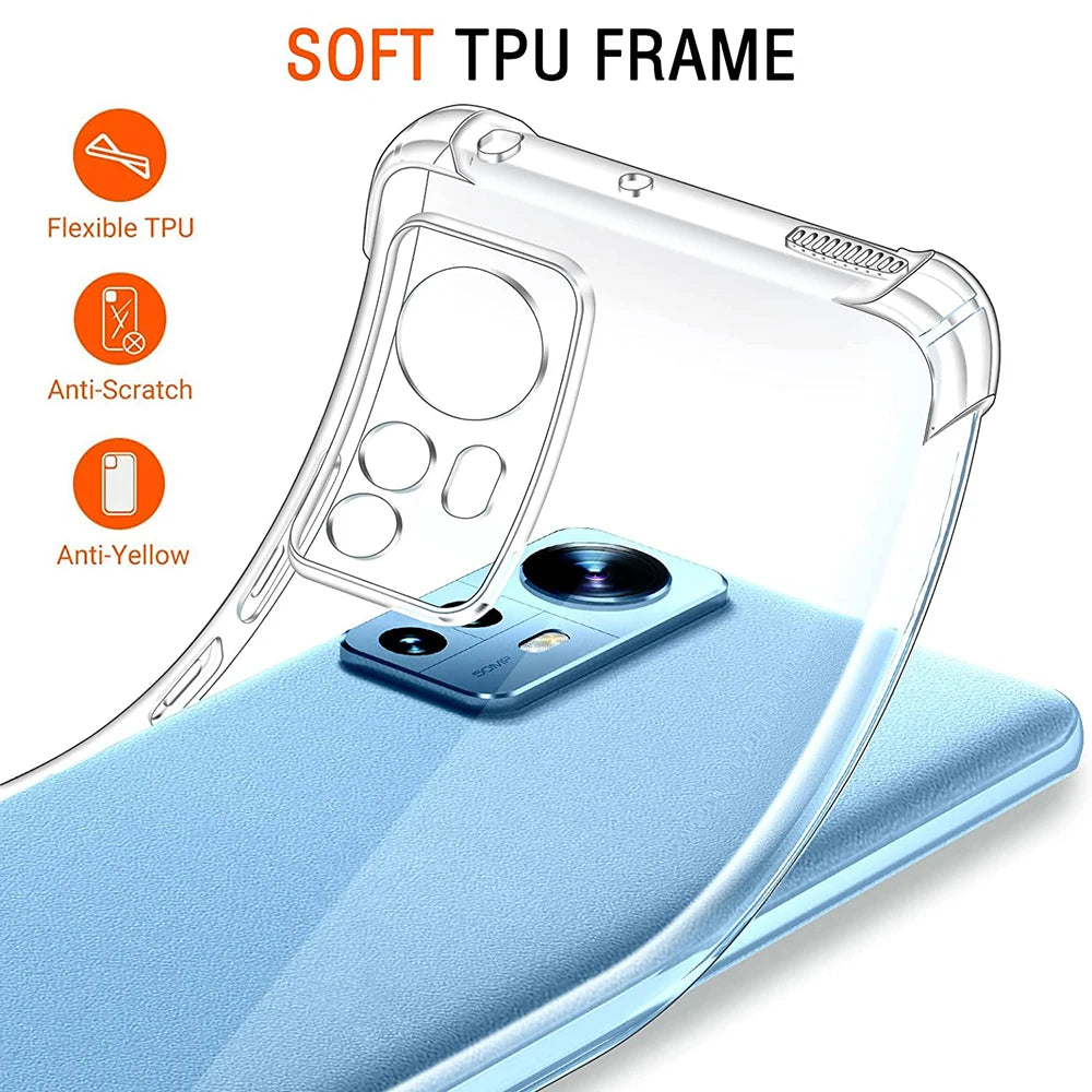 Coque de protection Xiaomi Redmi avec renforts d’angles
