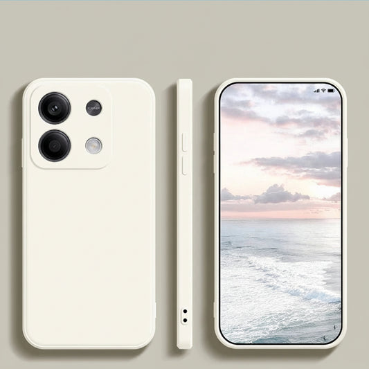 Coque blanc beige lavable pour Redmi Note 13
