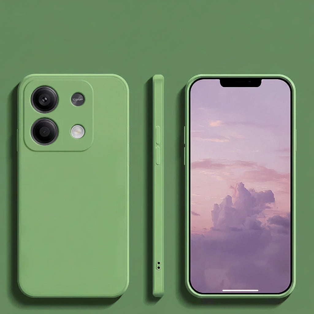 Protection arrière vert matcha pour Xiaomi Redmi Note 13