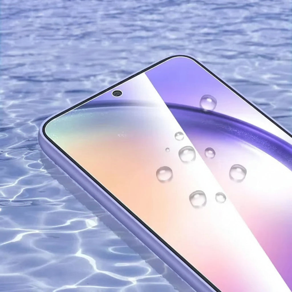 Verre trempé Samsung Galaxy anti-rayures