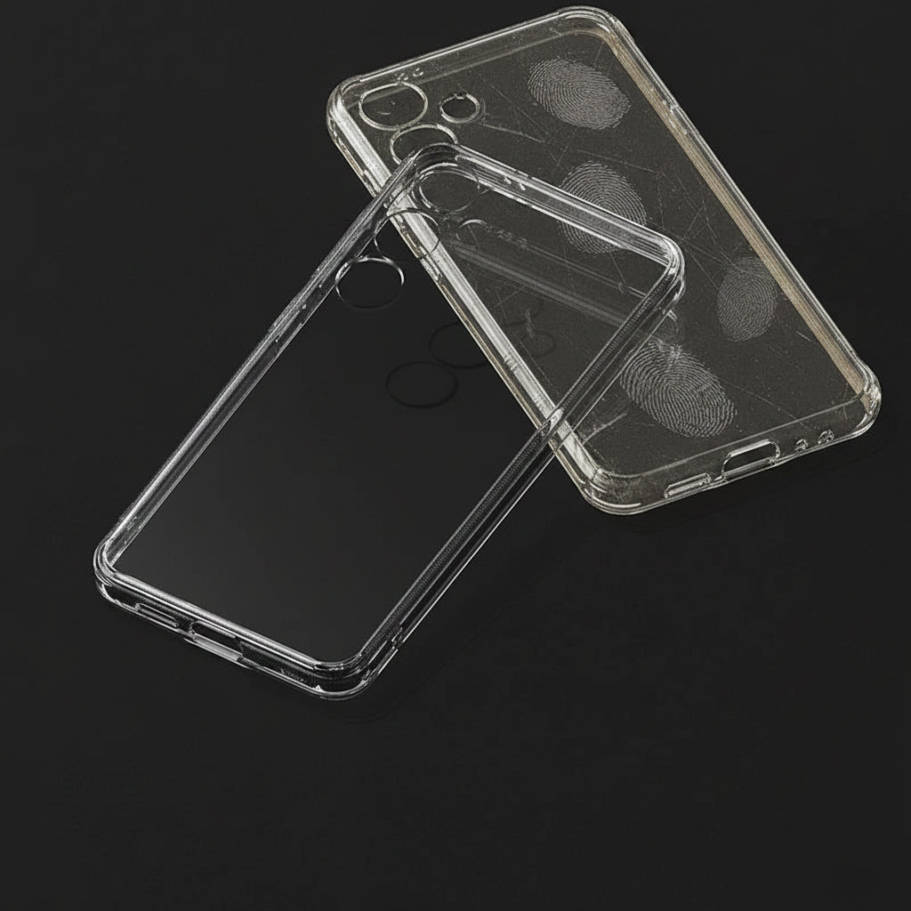 Coque fine transparente TPU pour Samsung Galaxy